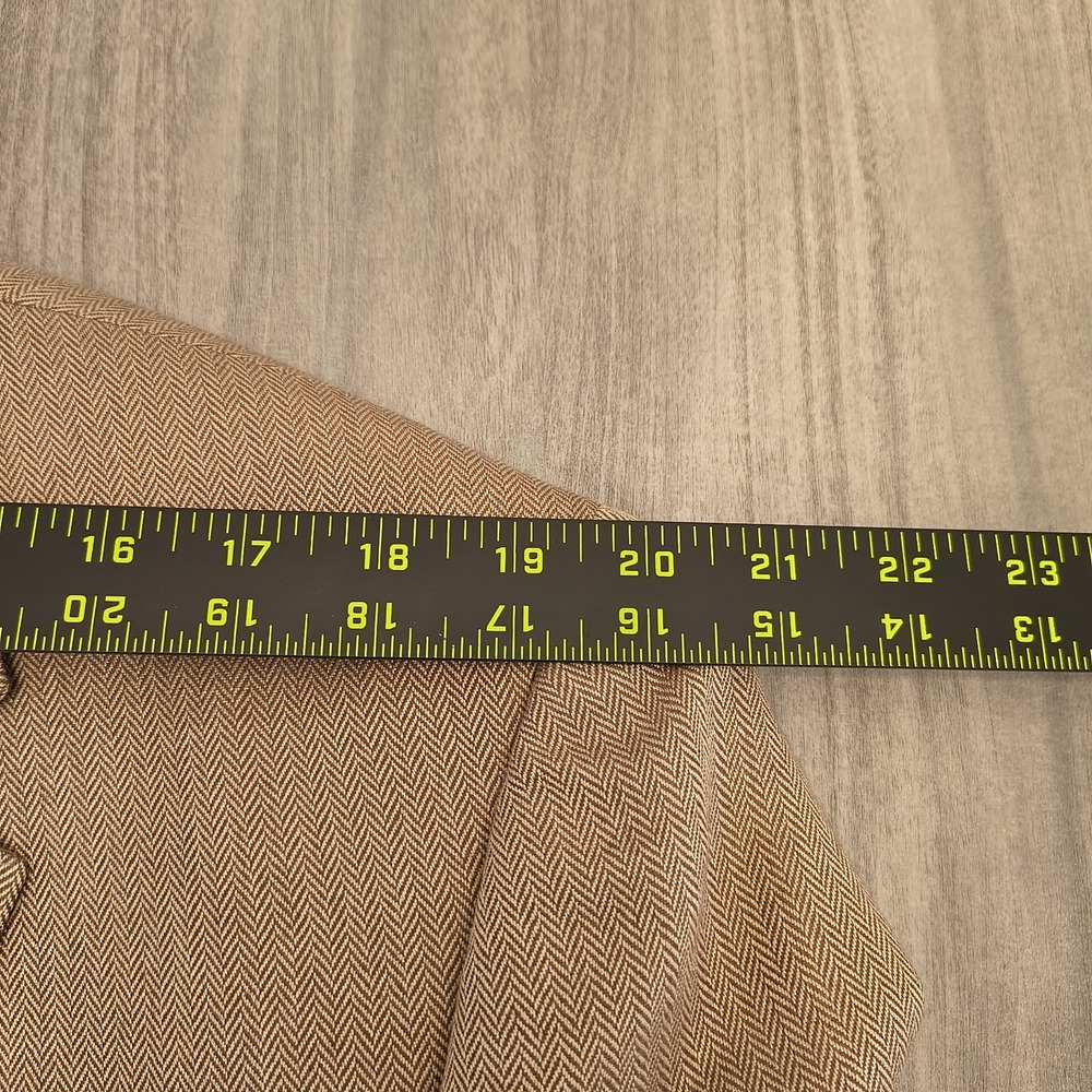 Jos A Bank Men's Silk Camelhair Blend Blazer Suit Jacket Sport Coat 44S - Picture 7 of 12